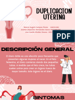 Duplicacion Uterina