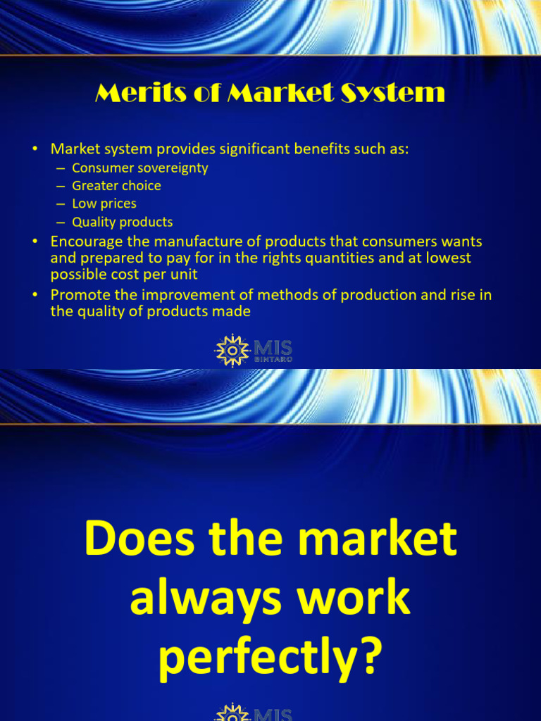 1 Role of Government | PDF | Market (Economics) | Taxes