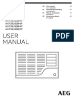 AEG Chillflex Aircon User Manual