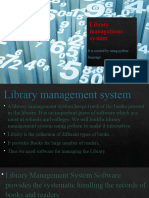 Library Management
