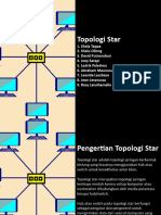 Topologi Kelompok 3 - Topologi Star