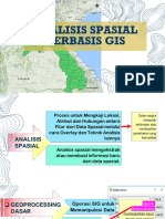 01 - 6 Analisis Spasial Berbasis GIS