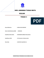 TMK 3 - Pendidikan Matematika 2 - Viona Silvia - 858926496