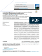 Evaluating Energy and Resource Efficiency For Recovery of - 2022 - Journal of CL