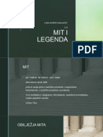 Prezentacija - Mit I Legenda - Luka Noršić Krajačić