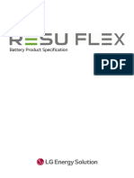 LG Energy Solution RESU FLEX 8.6 - 17.2