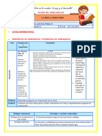 E9 S2 Sesión D4 Plan Lector La Boca Como Nido