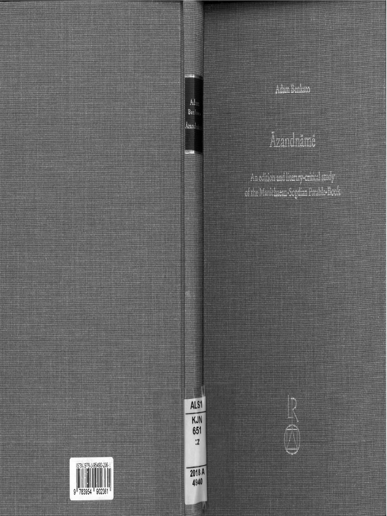 Adam Benkato 2017 Azandname | PDF
