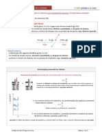 Principio de Le Chatelier (Efeito Da Pressão)