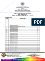 School Calendar 2023 2024