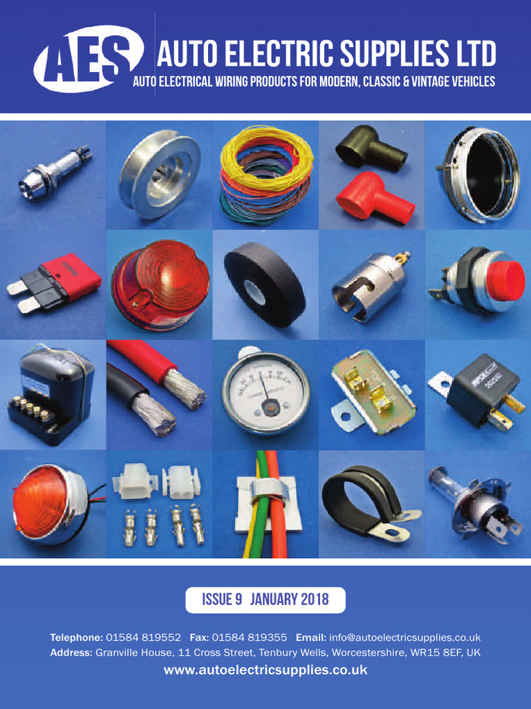 Auto Electrical Supplies Catalogue | PDF | Electrical Connector ...