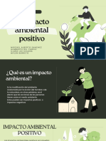 Presentación Sostenibilidad y Medio Ambiente Ilustrada Simple Verde