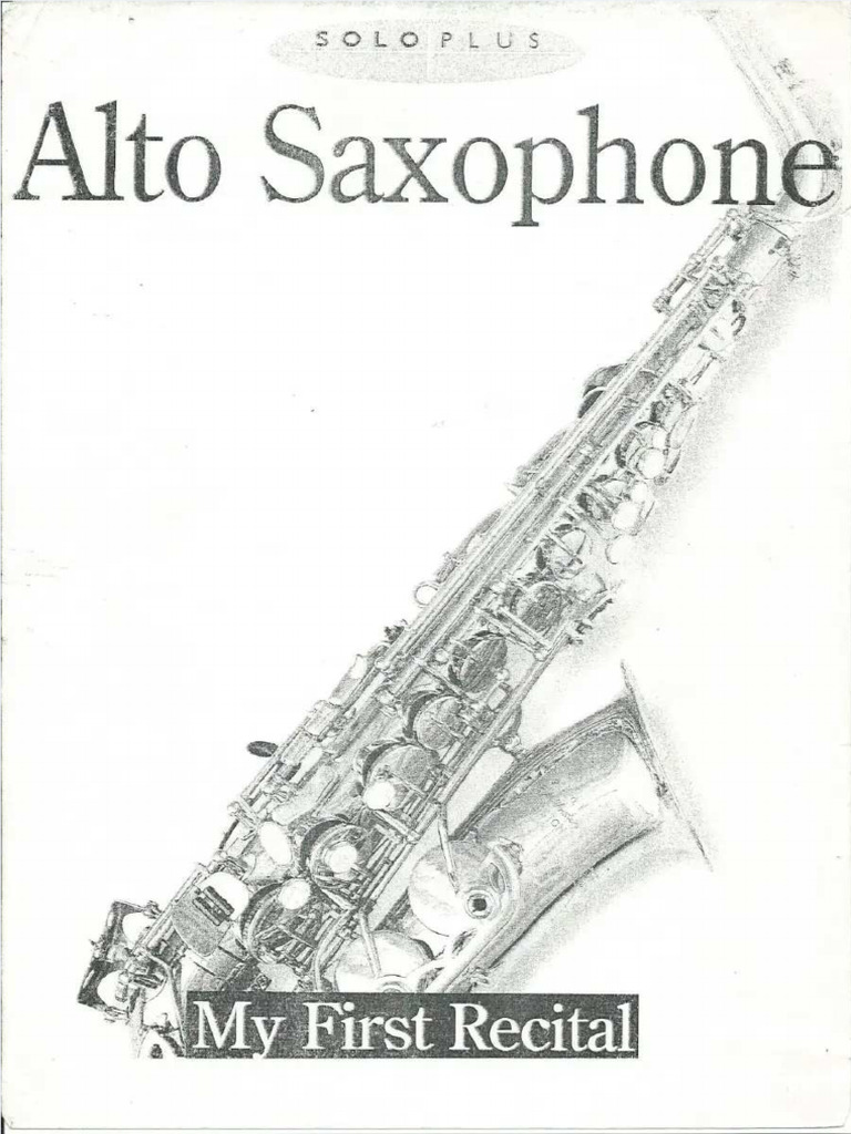 Solo Plus Sax Piano PDF