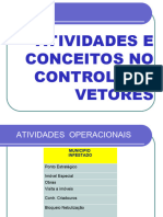 Atividades e Conceitos Controle Vetor