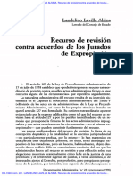 Recurso de Revixión Contra Los Acuerdos de Los Juzgados