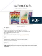 Rainbow Moss Blanket PDF