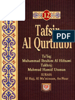 Tafsir Qurthubi 12