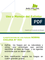 Manejo Extintor