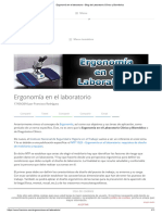 1-Ergonomía en El Laboratorio