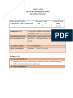 Modul Ajar Klasifikasi Makhluk Hidup