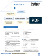 Psicología - Reg 6 - Aprendizaje II