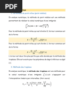 Méthode de Simpson en Intégration Numérique | PDF