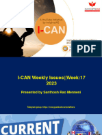 C F Weekly Current Issues-Week 17 11-18 Nov V139