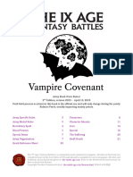 Vampire Covenant 2ed - VC - 2023 - en