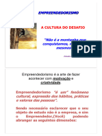 Slides Empreendedorismo