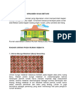 PLBJ Ornamen Rumah Betawi