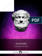 (Delphi Ancient Classics 11) Aristotle - Complete Works of Aristotle (2013, Delphi Classics) - Libgen - Li