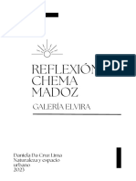 Reflexión Chema Madoz-Daniela Da Cruz Lima