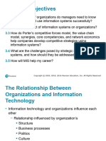 IS, Organization & Strategy