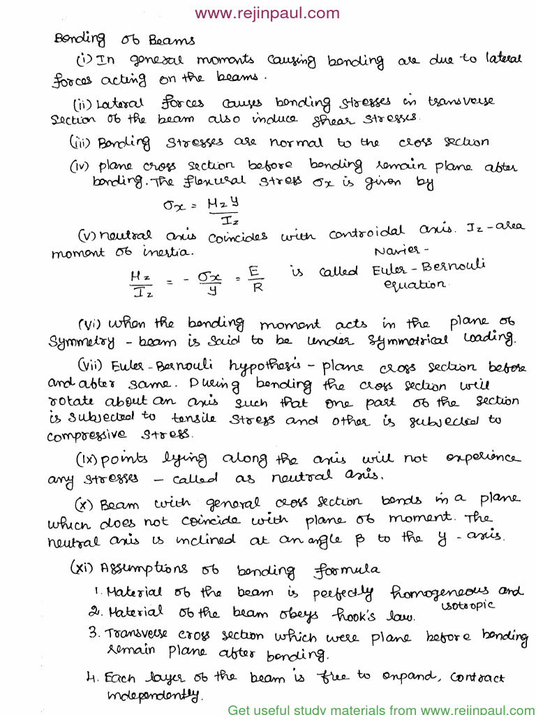 ME6503 Notes Rejinpaul | PDF