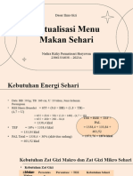 23A - 038 - Nadira Rizky Permatasari Heryawan - Aktualisasi Menu Makan Sehari