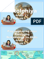 Aralin 1 Mitolohiya