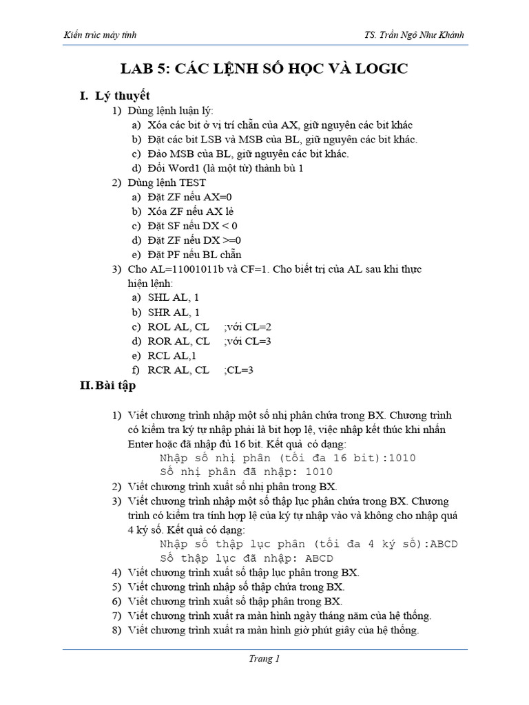 Lab 5 | PDF