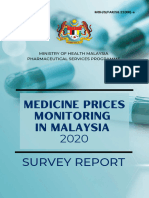 Medicine Price Monitoring Malaysia 2020