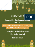 Panduan Pelaksanaan Lomba Lcci Tahun 2023 Tingkat SD