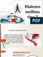 Diabetes Mellitus Tipo 2. GRUPO 2 .