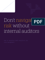 Ebook Dont Navigate Risk Without Internal Auditors