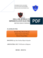 Informe Silla de Ruedas Bipedestadora