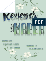 Mapeh Reviewer Q3