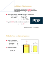 Notion de Coefficient D'équivalence