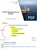 Waste Management On FPSOs
