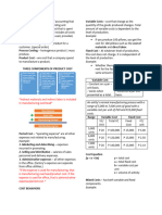 Cost Accounting Reviewer