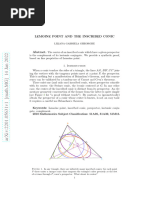 Fine Proprieties of Lemoine Point and The Inscribe