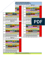 Jadwal Pegawai Oktober 2023