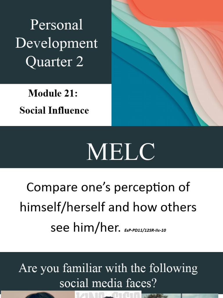 Q2 - Week 3 Personal Development | PDF | Family | Behavior