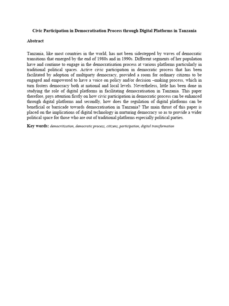 mwasaga-civic-participation-in-democratisation-process-through